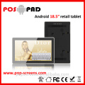 Android tablet with thermal printer18.5" PD185T POSPAD Android tablet with printer